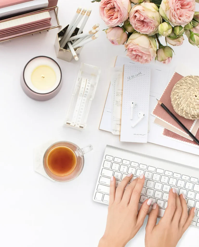 Social Squares Style Stock Image Dusty Rose Desktop0031 mod2