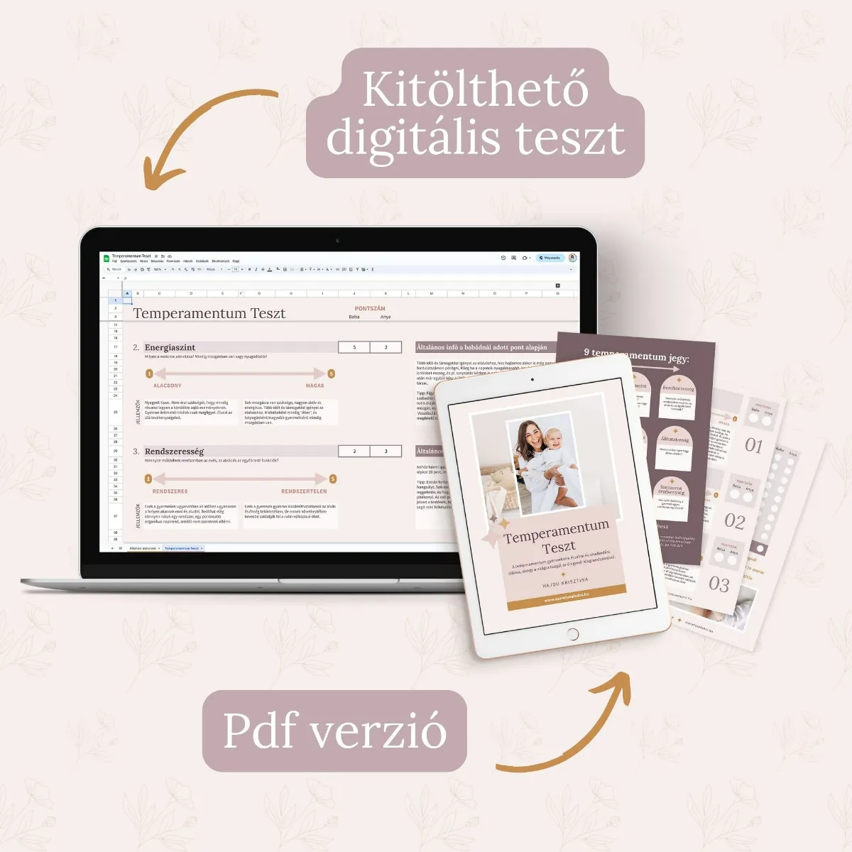 temperamentum teszt